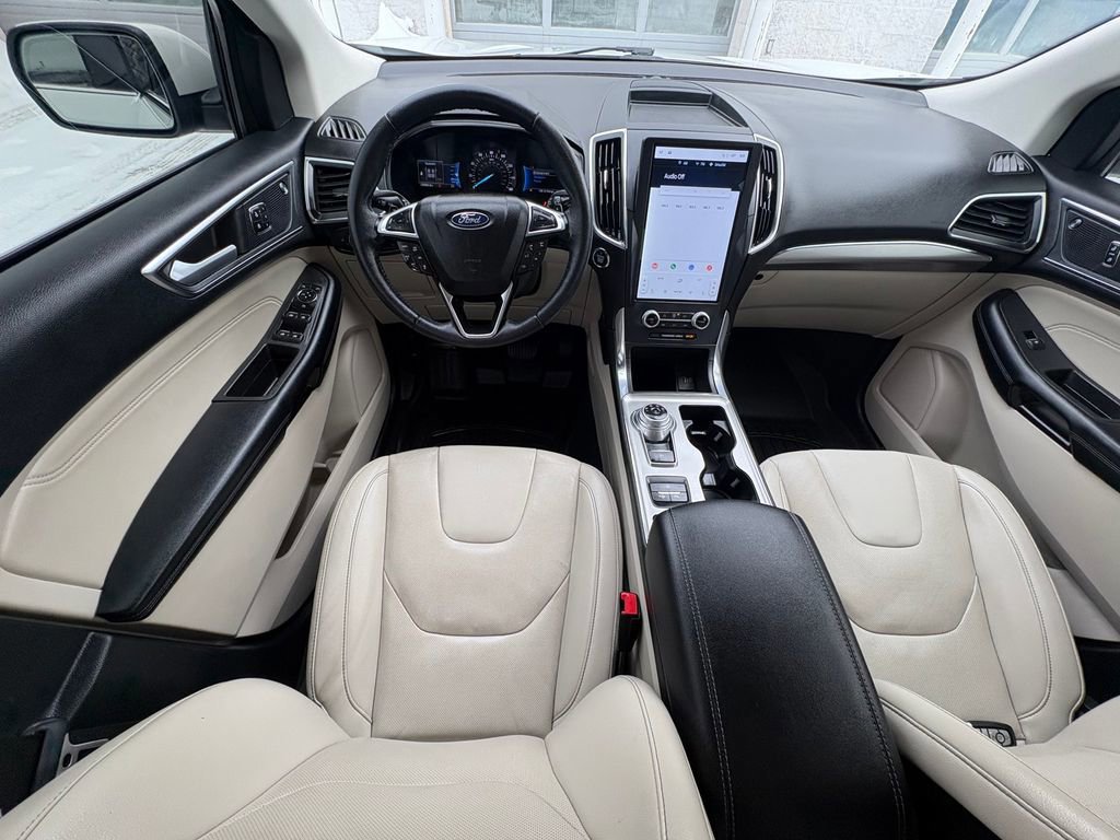 Certified 2022 Ford Edge Titanium w/ Equipment Group 301A image 21