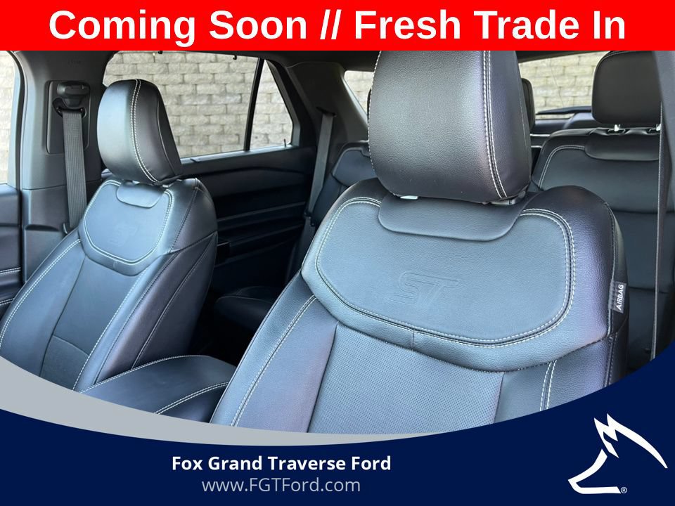 Certified 2022 Ford Explorer ST w/ Equipment Group 401A AWD/4WD image 15