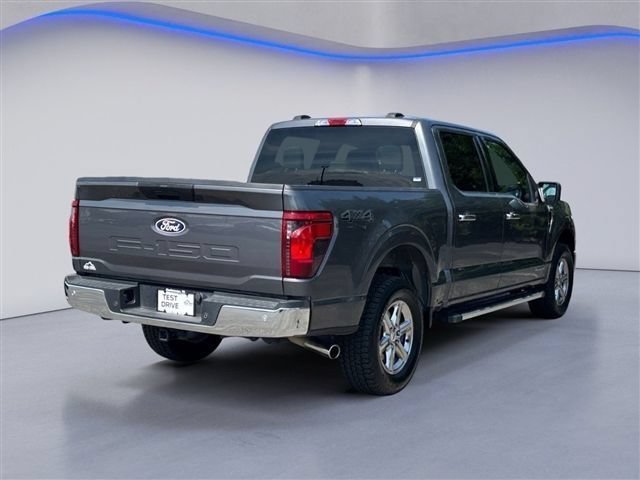 Certified 2025 Ford F150 XLT w/ Equipment Group 301A Standard AWD/4WD image 3