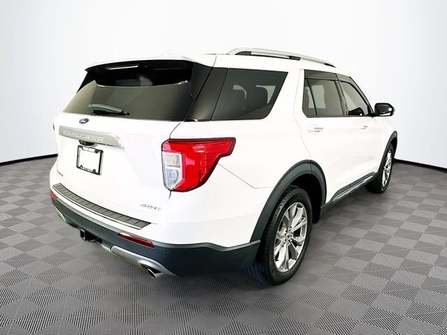 Certified 2023 Ford Explorer Limited w/ Limited Technology Package AWD/4WD image 12