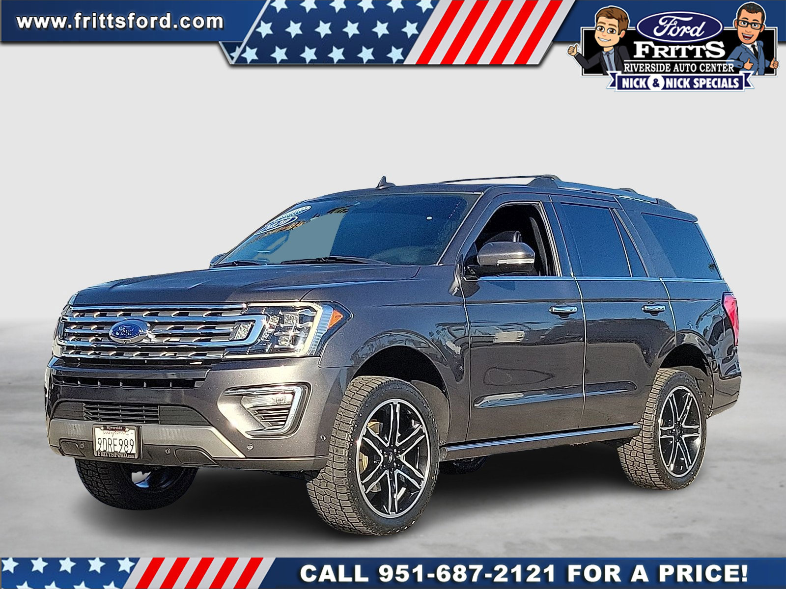 Certified 2020 Ford Expedition Limited w/ Special Edition Package