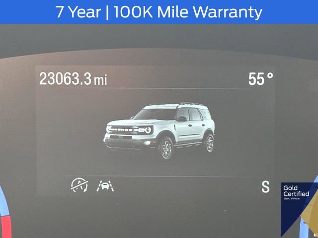 Certified 2024 Ford Bronco Sport Big Bend AWD/4WD image 44