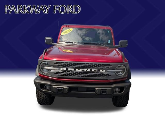 Certified 2025 Ford Bronco Badlands AWD/4WD image 2