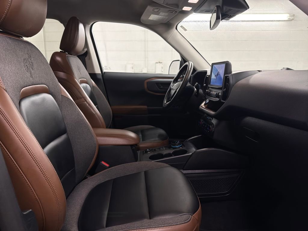 Certified 2024 Ford Bronco Sport Outer Banks w/ Tech Package image 31