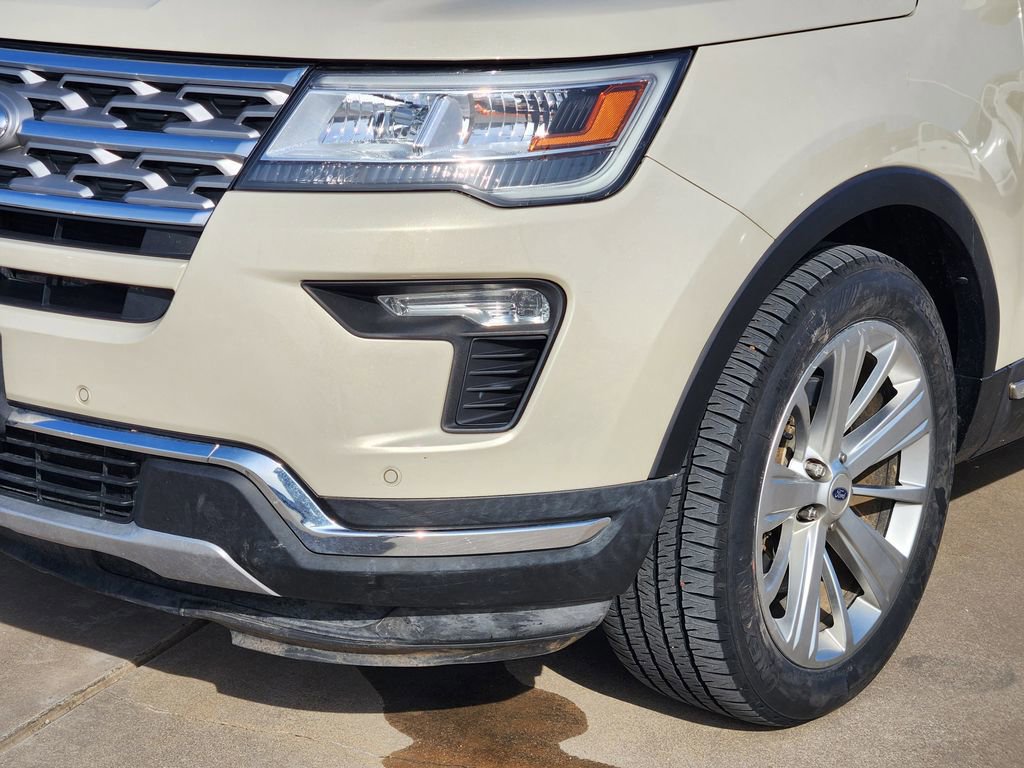 Certified 2018 Ford Explorer Limited image 8