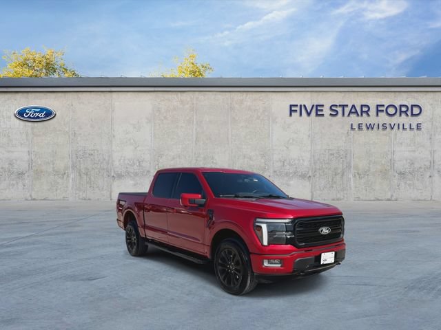 Certified 2024 Ford F150 Lariat w/ FX4 Off-Road Package AWD/4WD image 2