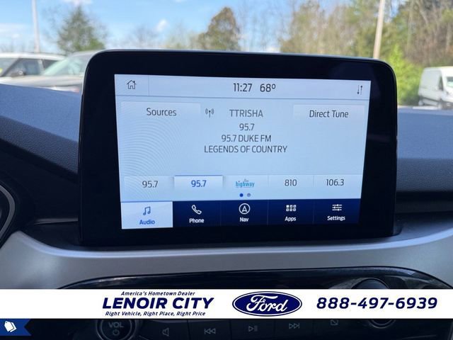 Certified 2020 Ford Escape SE Sport image 23