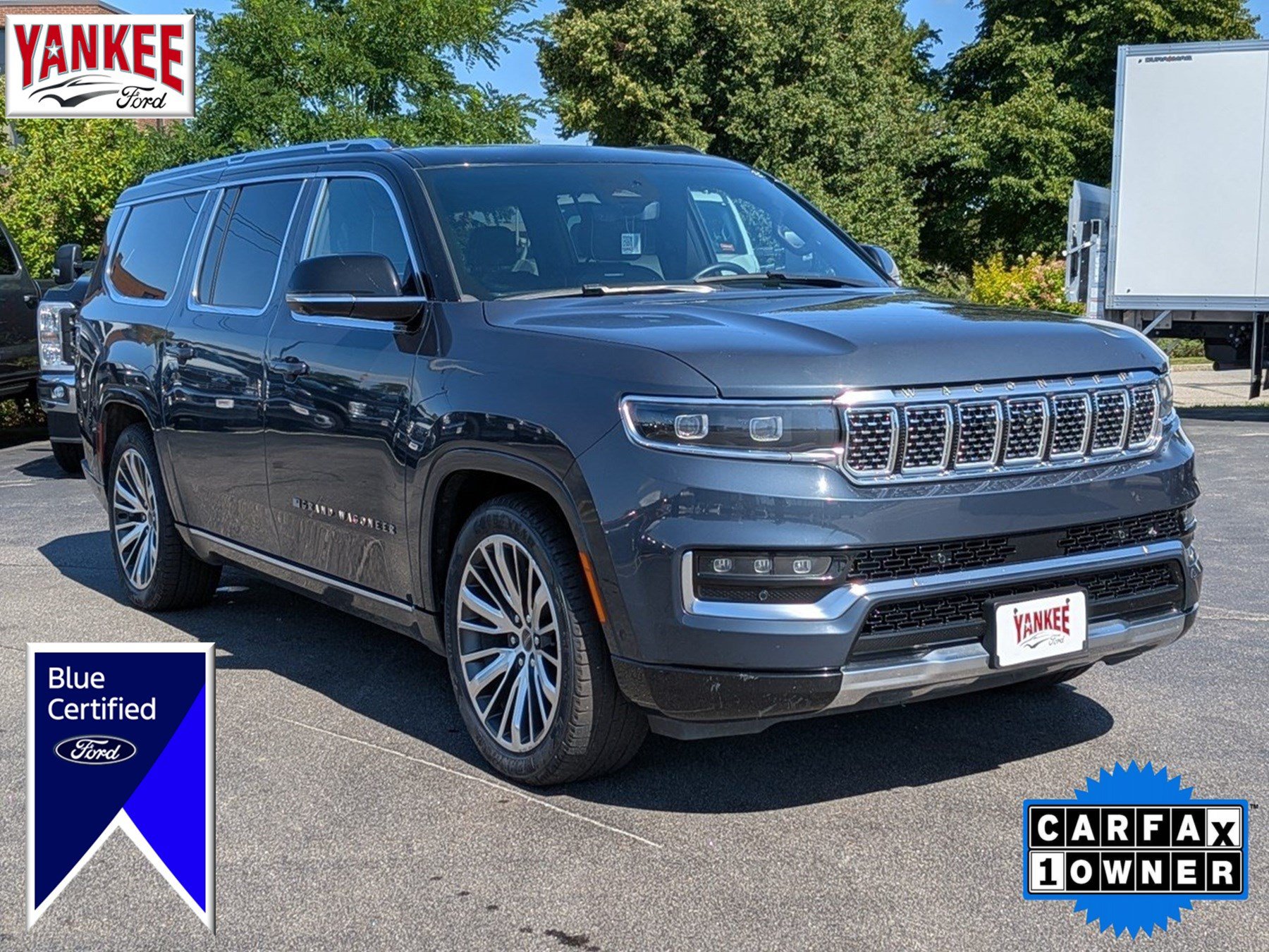 Used 2024 Jeep Grand Wagoneer L Series III