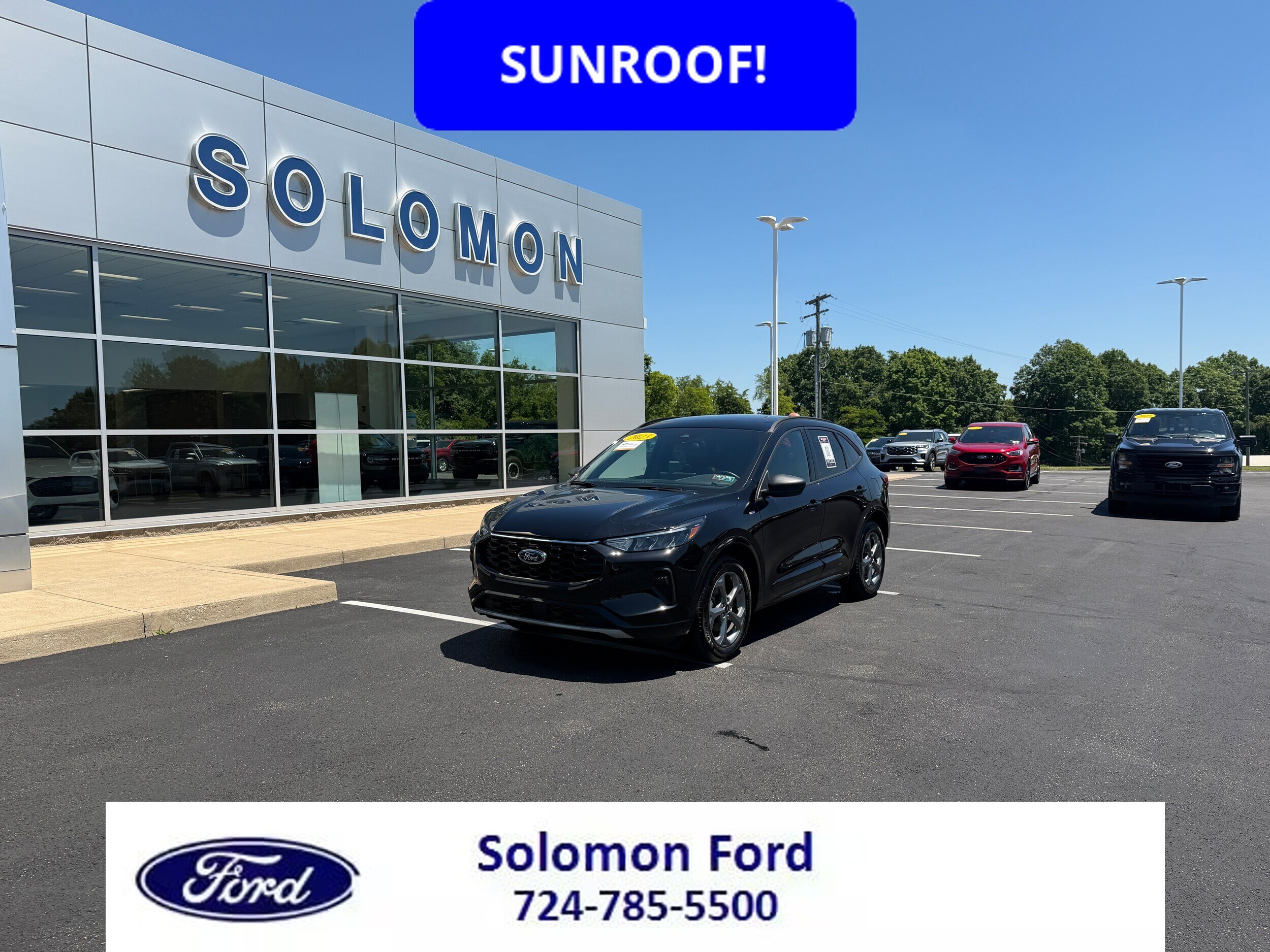 Certified 2023 Ford Escape ST-Line w/ Tech Pack #1