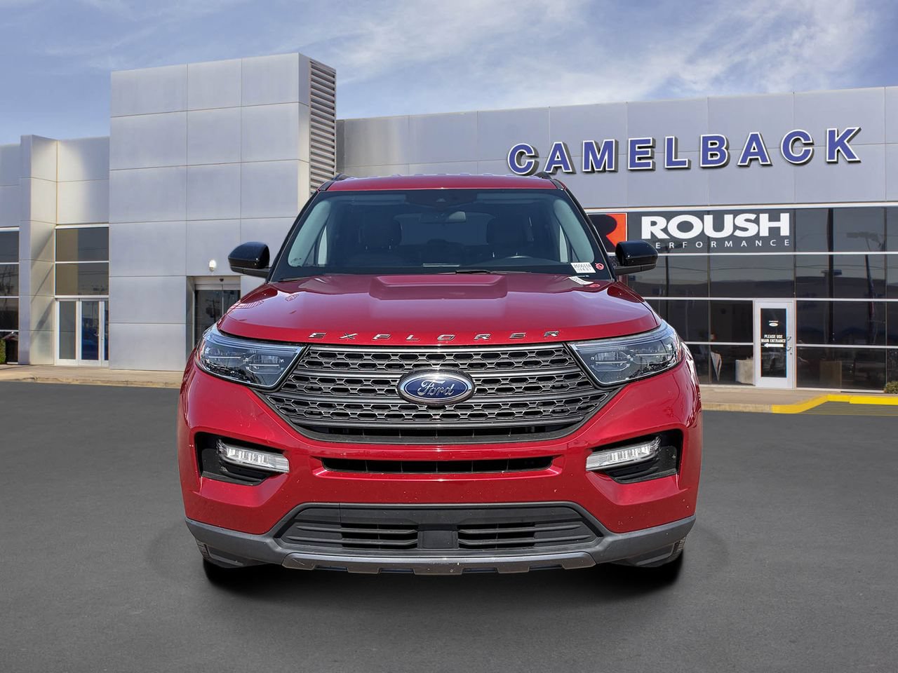 Certified 2023 Ford Explorer XLT w/ Equipment Group 202A RWD image 9