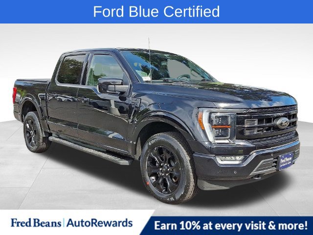 Certified 2023 Ford F150 Lariat w/ Equipment Group 502A High