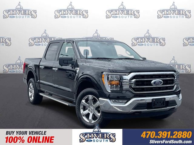 Certified 2022 Ford F150 XLT w/ Equipment Group 302A High