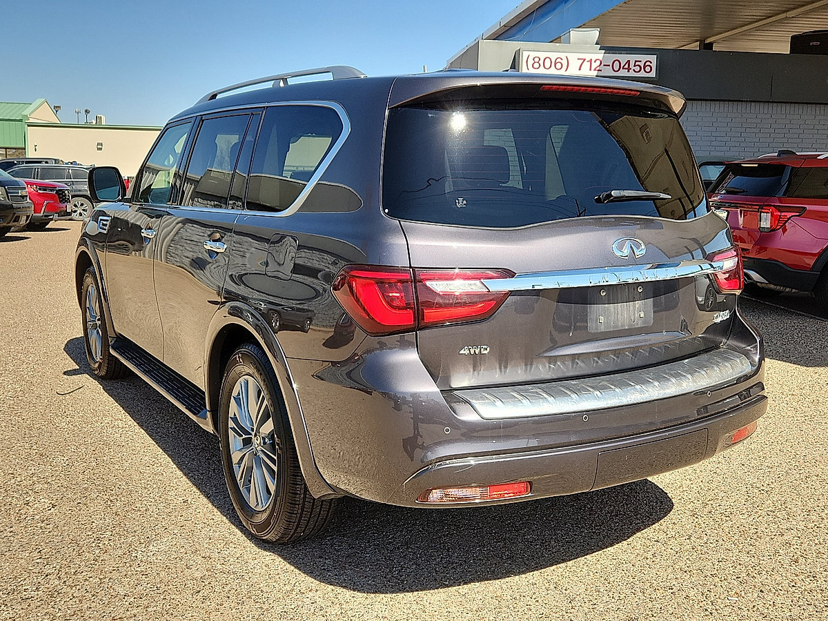 Used 2024 INFINITI QX80 Luxe AWD/4WD image 2