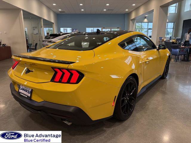 Certified 2024 Ford Mustang Coupe w/ Mustang Nite Pony Package RWD image 11