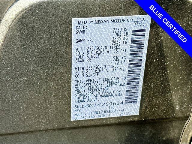 Used 2023 Nissan Pathfinder Platinum w/ Cargo Package AWD/4WD image 25