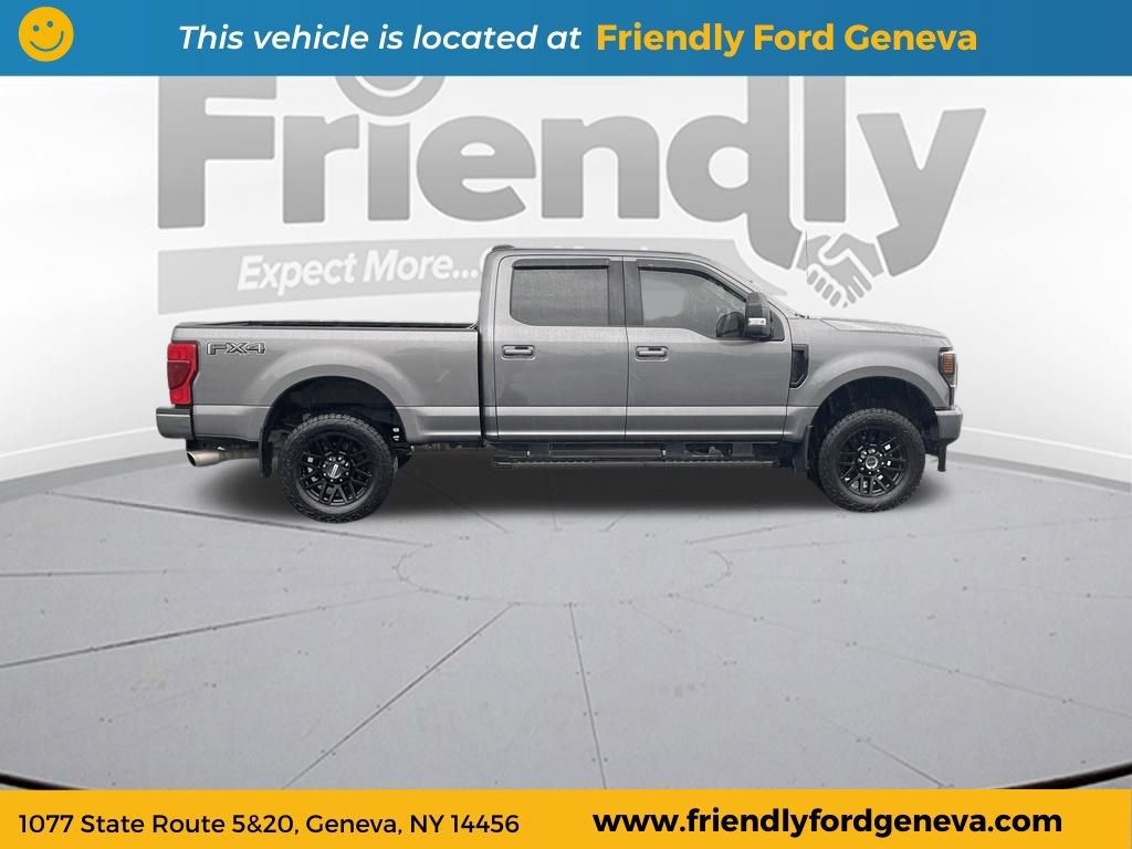 Certified 2022 Ford F250 Lariat w/ Black Appearance Package AWD/4WD image 4