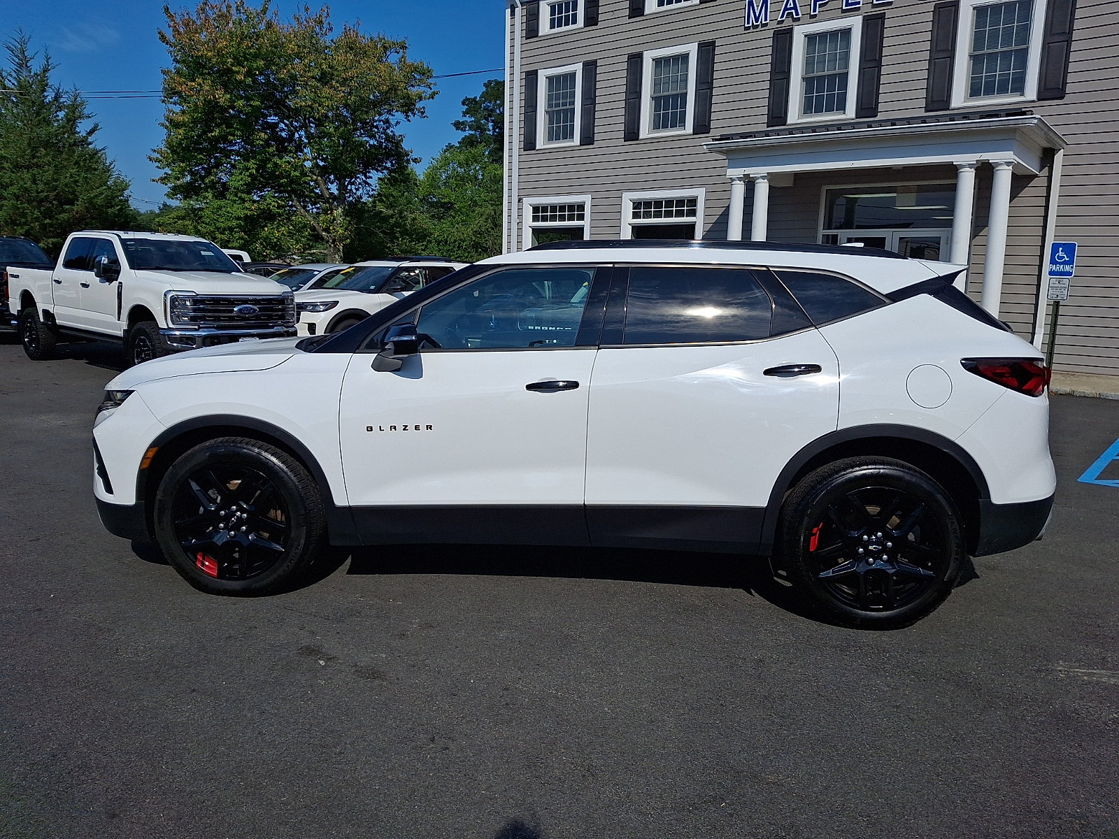 Used 2020 Chevrolet Blazer LT w/ Redline Edition AWD/4WD image 8