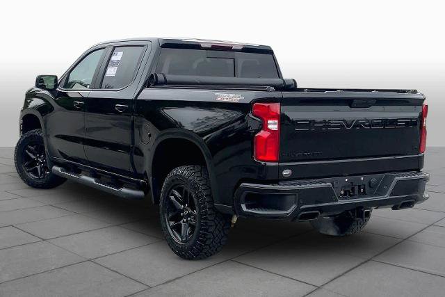 Used 2021 Chevrolet Silverado 1500 LT Trail Boss w/ Convenience Package II AWD/4WD image 12