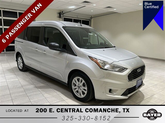 Certified 2019 Ford Transit Connect XLT