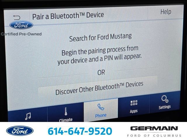 Certified 2021 Ford Mustang Premium image 33