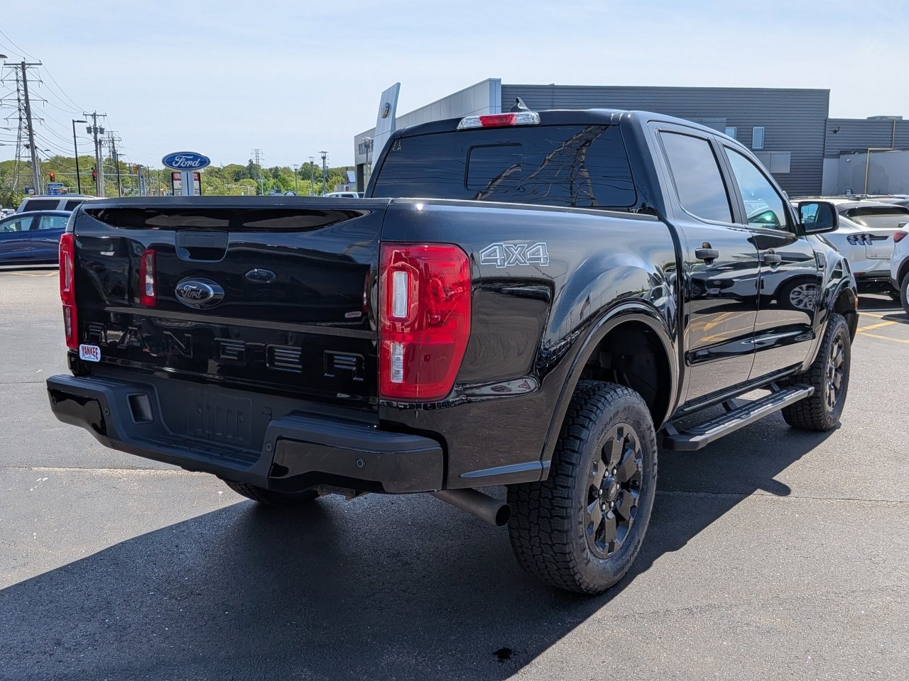 Certified 2023 Ford Ranger XLT w/ Equipment Group 302A High AWD/4WD image 4