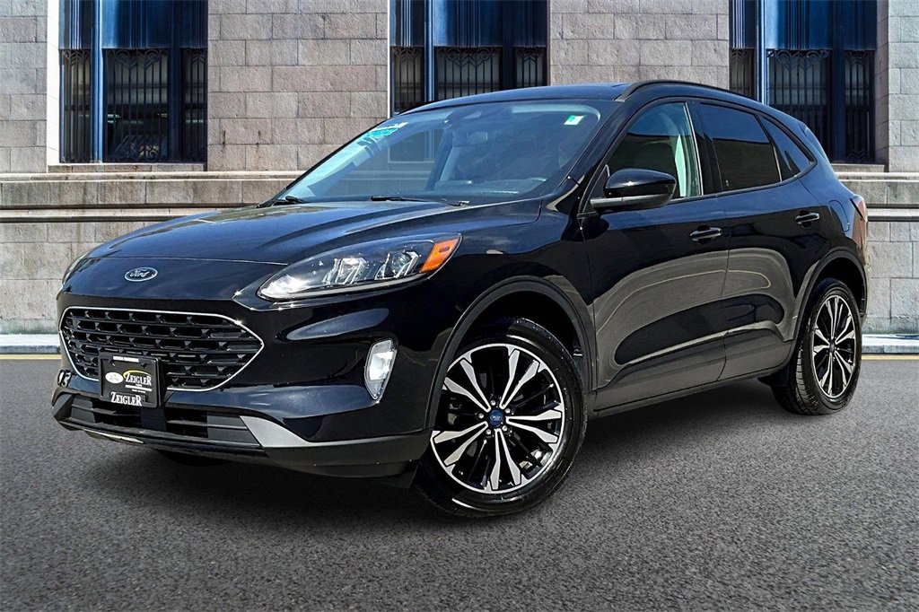 Certified 2022 Ford Escape SEL w/ SEL Stealth AWD Package video 2