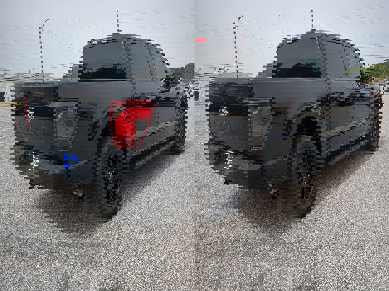 Certified 2024 Ford F150 STX w/ STX Black Appearance Package image 4