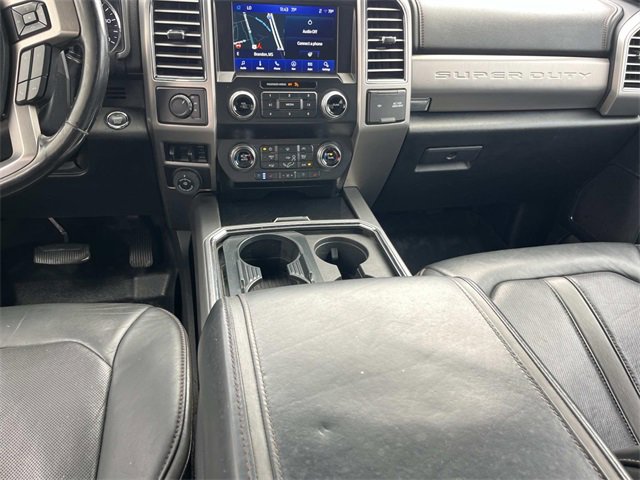 Certified 2020 Ford F450 Platinum w/ FX4 Off-Road Package image 15