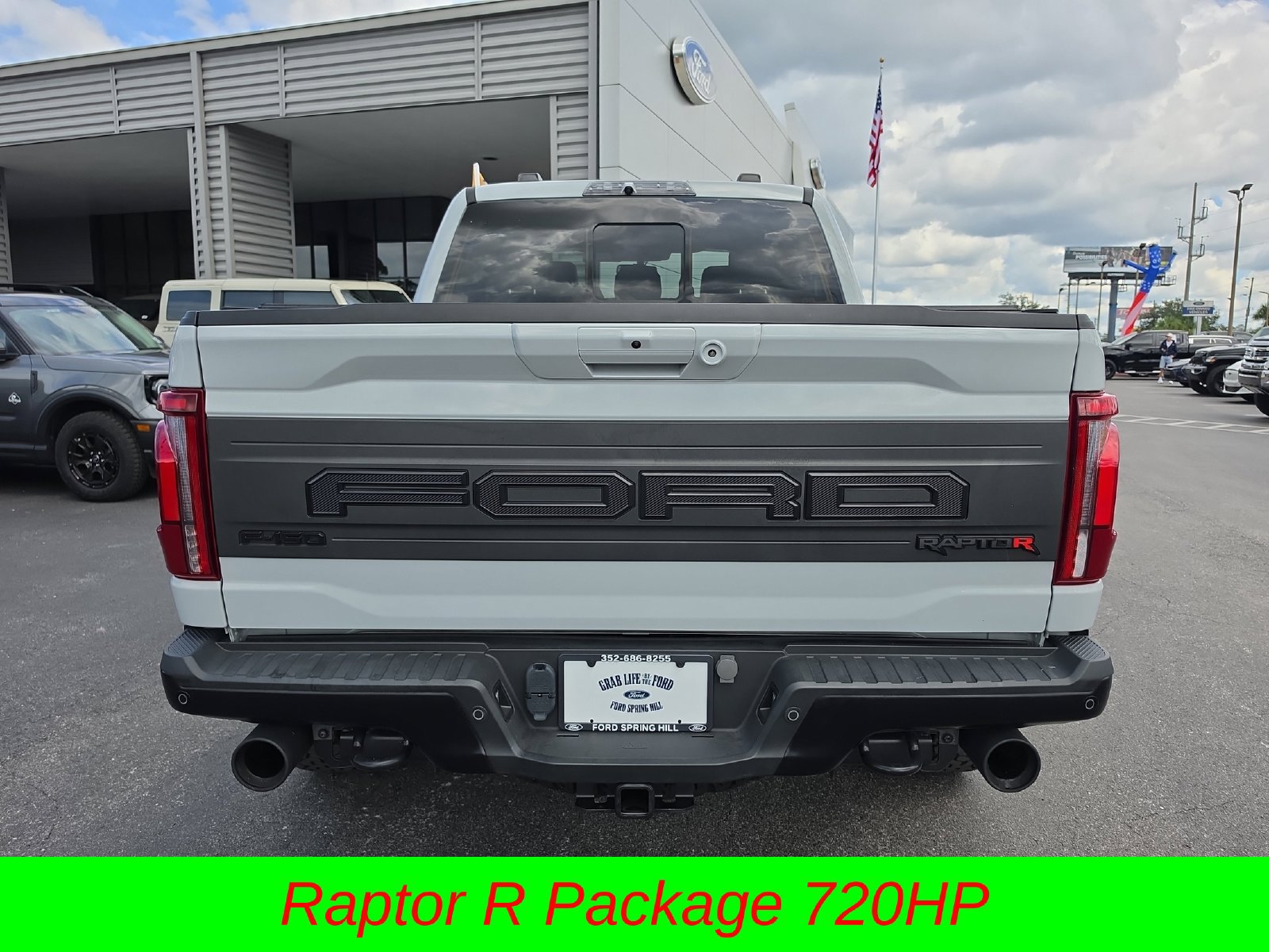 Certified 2024 Ford F150 Raptor w/ Equipment Group 803A Raptor R AWD/4WD image 6