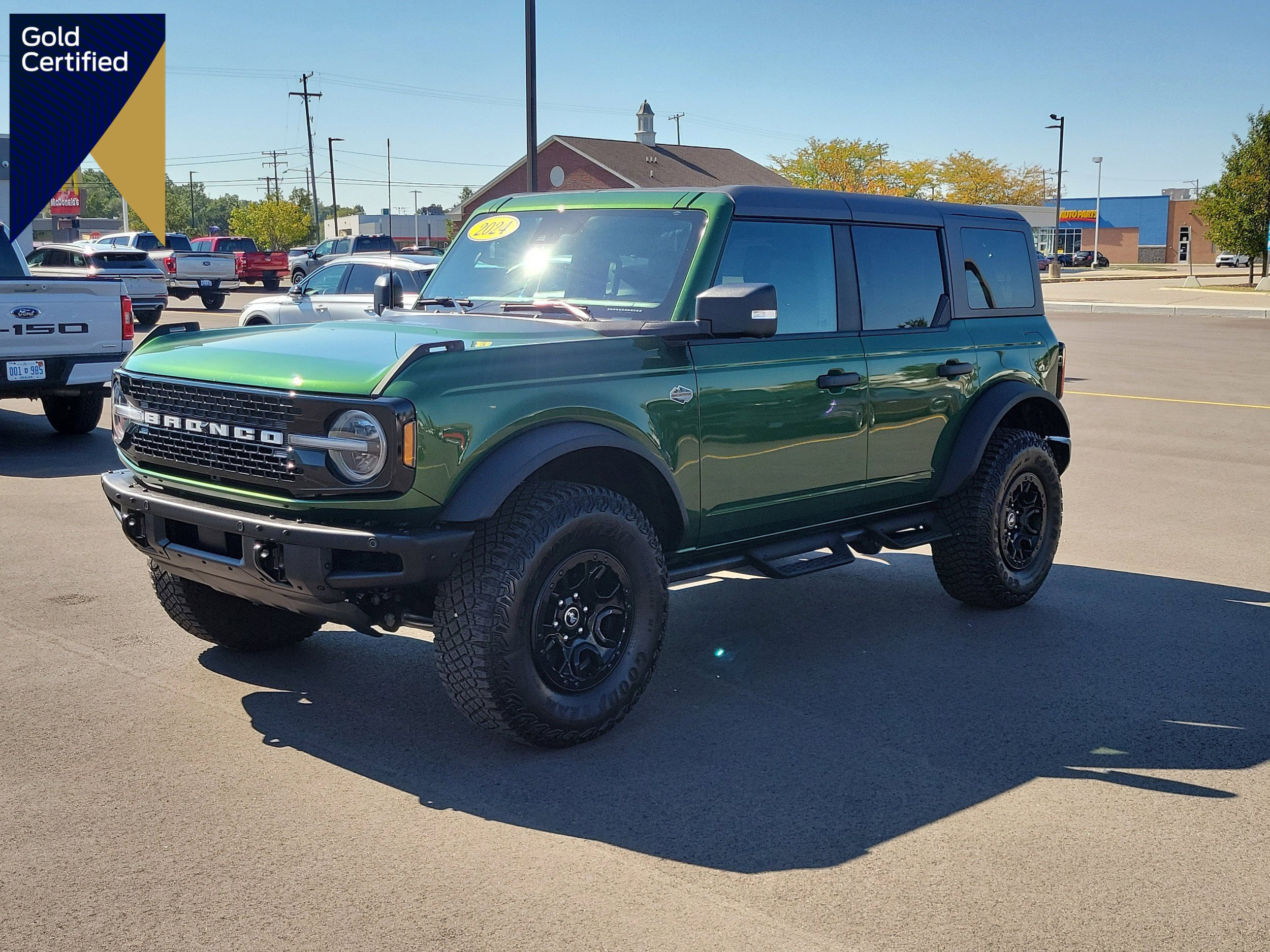 Certified 2024 Ford Bronco Wildtrak