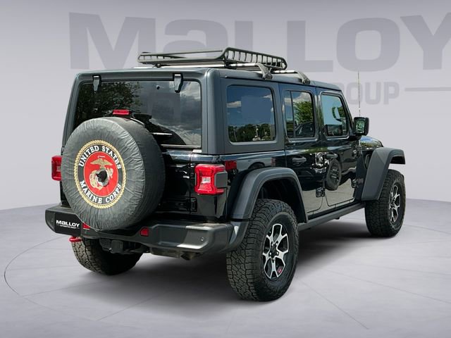 Used 2021 Jeep Wrangler Unlimited Rubicon AWD/4WD image 5