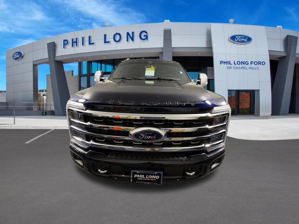 Certified 2024 Ford F350 King Ranch w/ Chrome Package AWD/4WD image 8