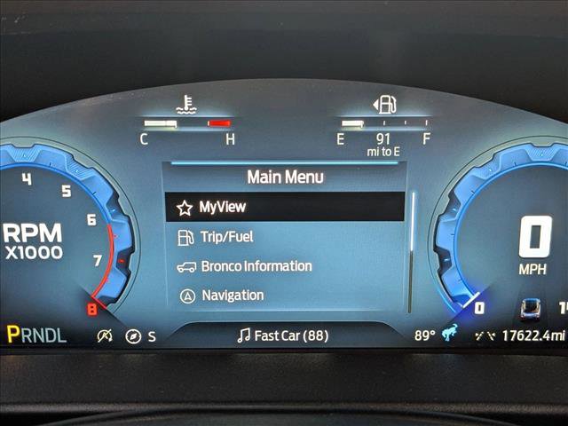 Certified 2025 Ford Bronco Sport Outer Banks w/ Outer Banks Tech Package+ AWD/4WD image 11