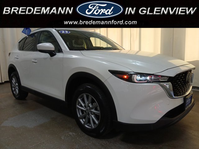 Used 2023 MAZDA CX-5 AWD 2.5 S w/ Select Package image 1