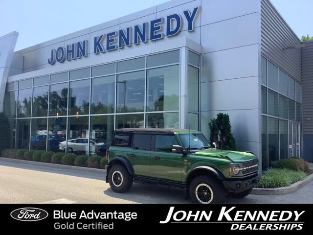 Certified 2022 Ford Bronco Badlands AWD/4WD image 33
