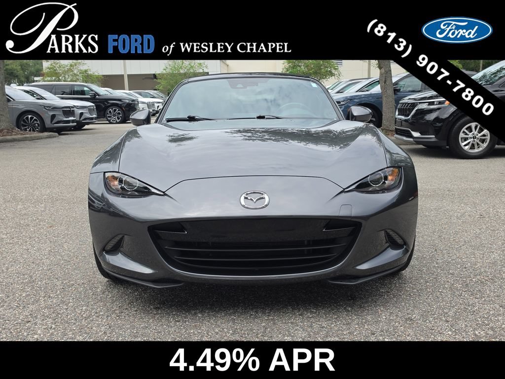 Used 2022 MAZDA MX-5 Miata Grand Touring RWD image 3