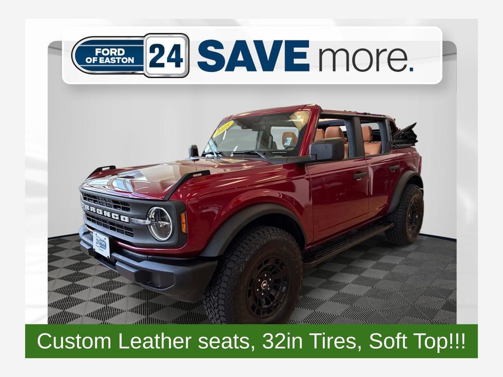 Certified 2025 Ford Bronco 4-Door AWD/4WD image 1