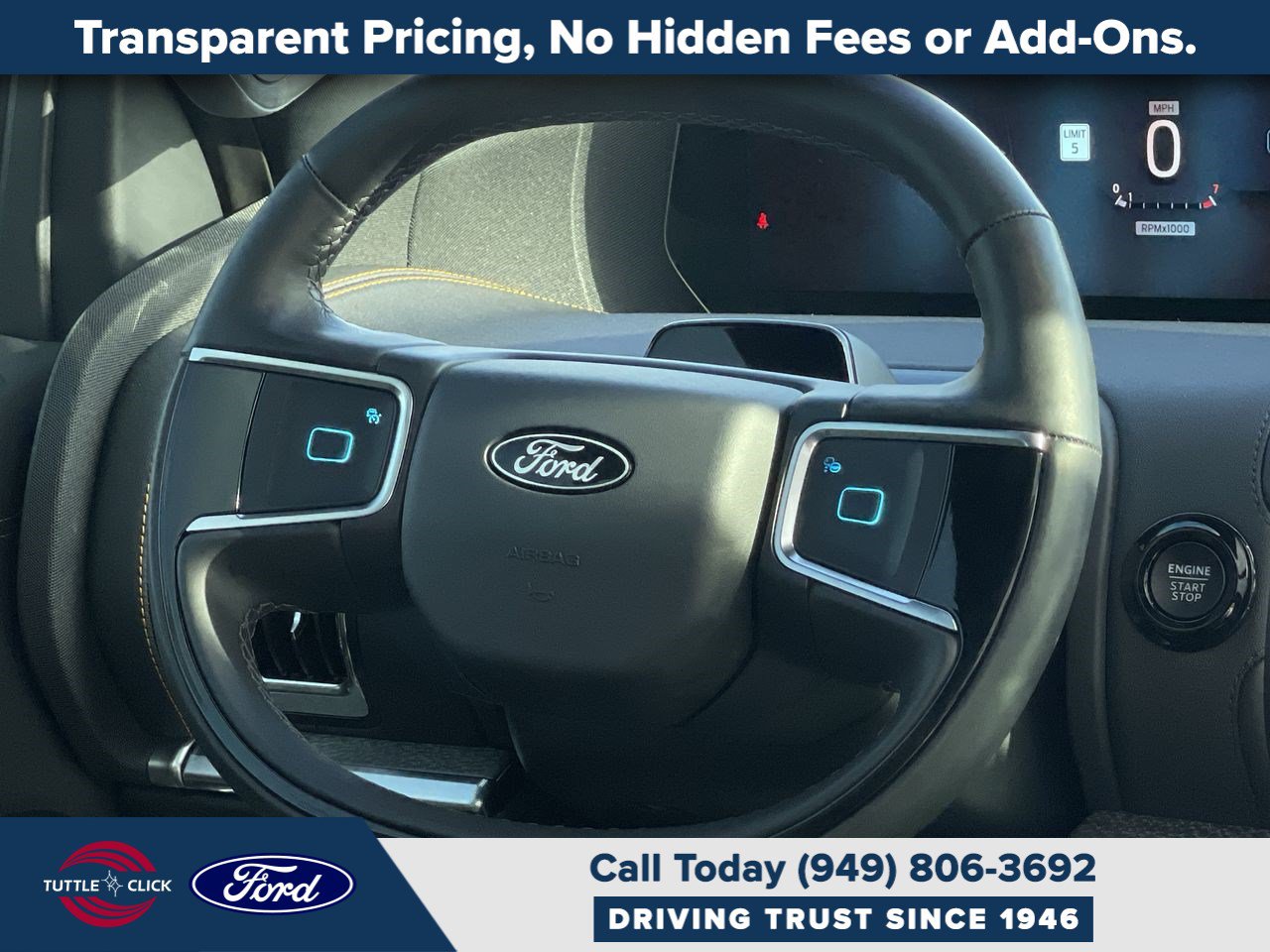 Certified 2025 Ford Expedition Tremor AWD/4WD image 24