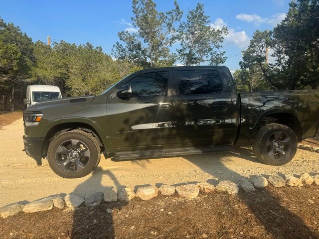 Used 2021 RAM 1500 Lone Star w/ Built-to-serve Edition AWD/4WD video 2