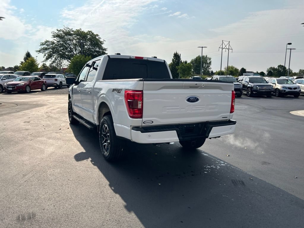 Certified 2023 Ford F150 4x4 SuperCrew image 8