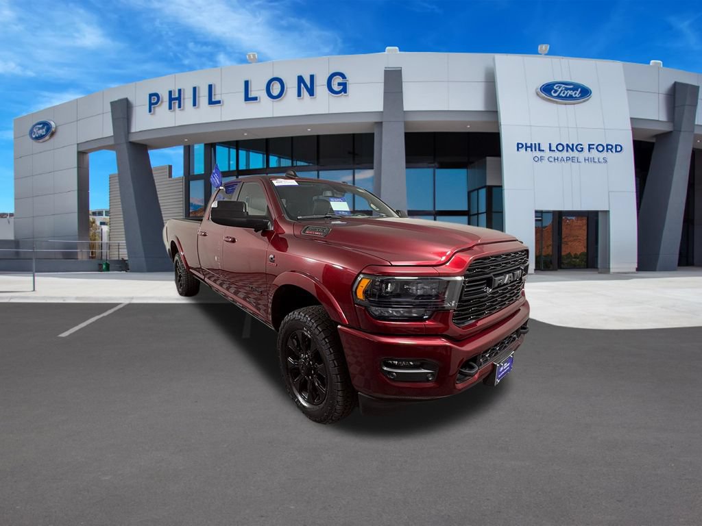 Used 2022 RAM 3500 Limited w/ Night Edition AWD/4WD image 6