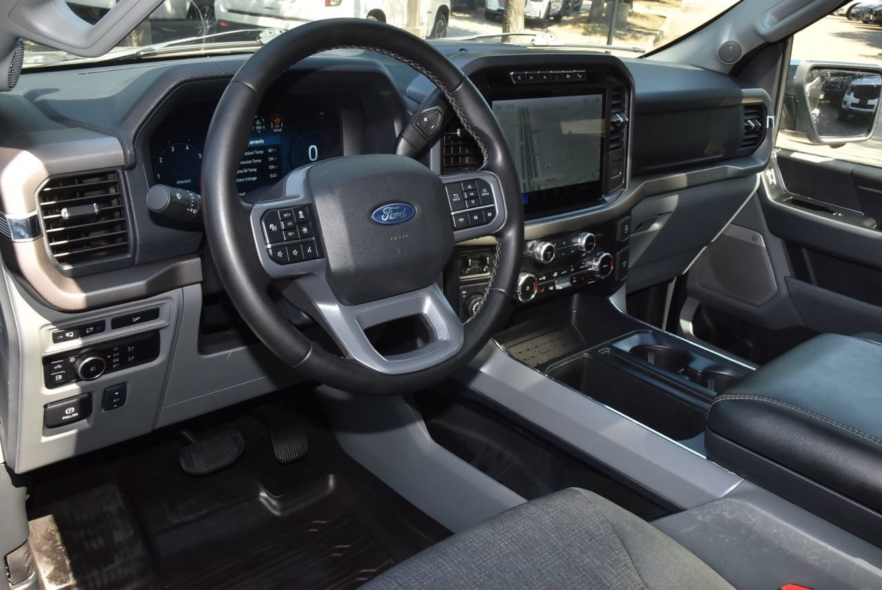 Certified 2024 Ford F150 XLT w/ Equipment Group 303A High AWD/4WD image 35