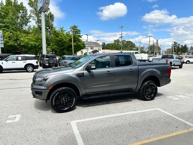 Certified 2023 Ford Ranger Lariat w/ Equipment Group 501A High AWD/4WD image 8