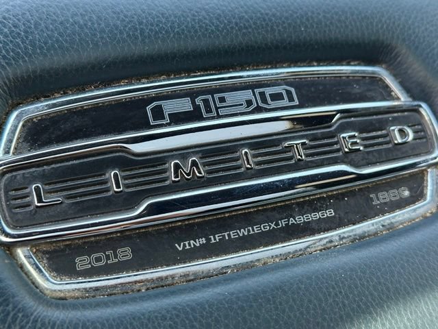 Certified 2018 Ford F150 Limited AWD/4WD image 25