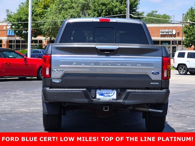 Certified 2020 Ford F150 Platinum w/ Equipment Group 701A Luxury AWD/4WD image 6