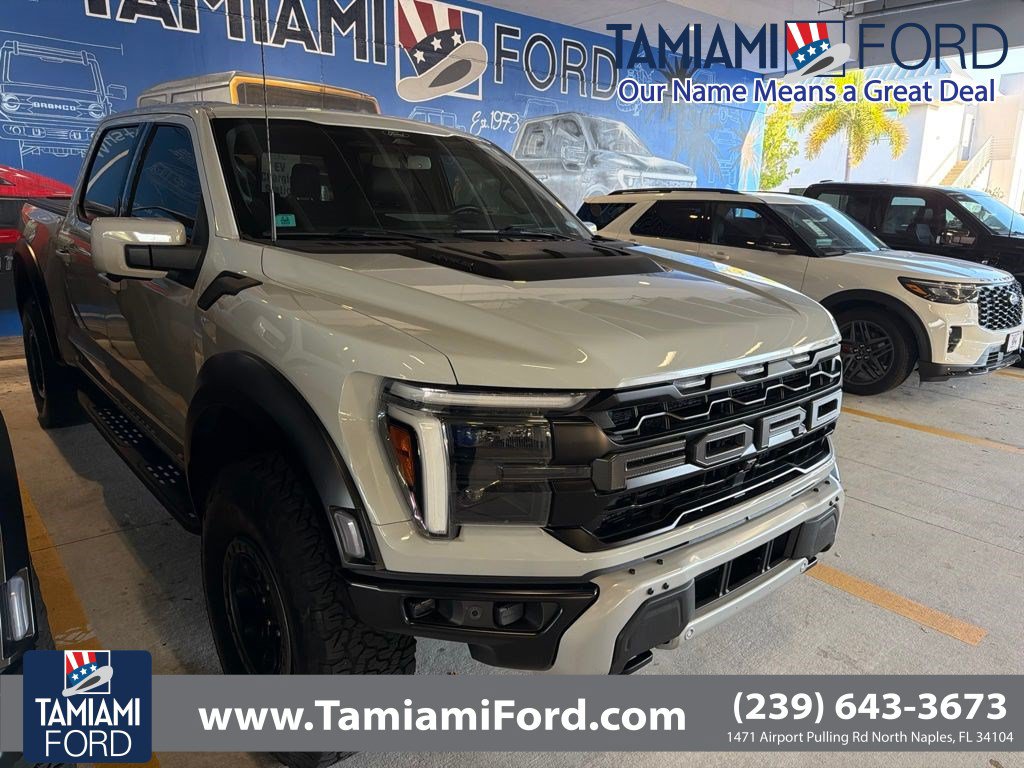 Certified 2024 Ford F150 Raptor
