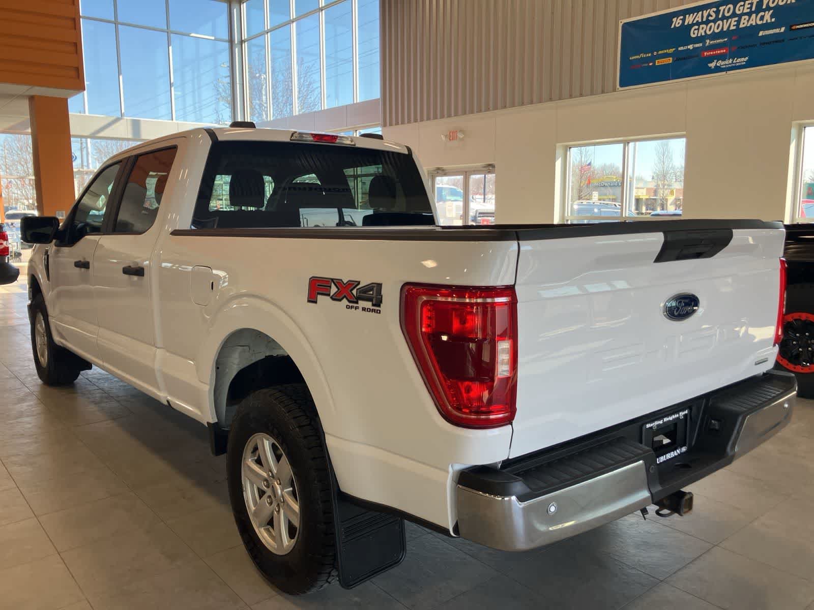 Certified 2021 Ford F150 XLT w/ FX4 Off-Road Package AWD/4WD image 7
