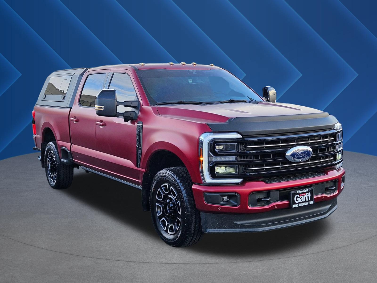 Certified 2025 Ford F250 Platinum