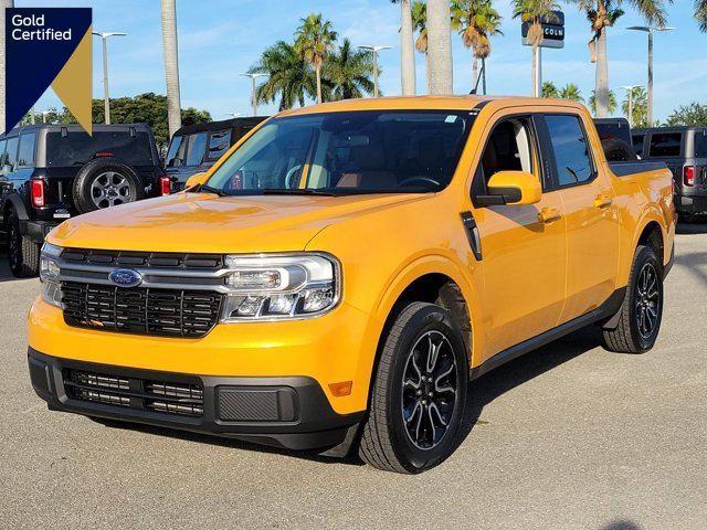 Certified 2022 Ford Maverick Lariat image 1