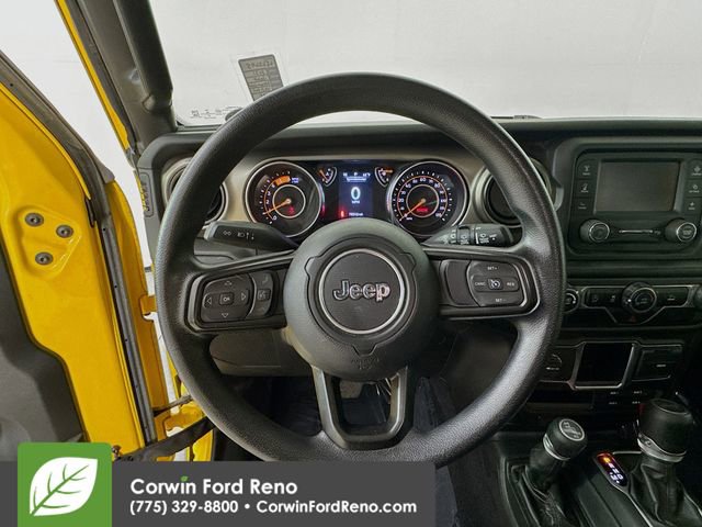 Used 2021 Jeep Wrangler Unlimited Sport AWD/4WD image 11